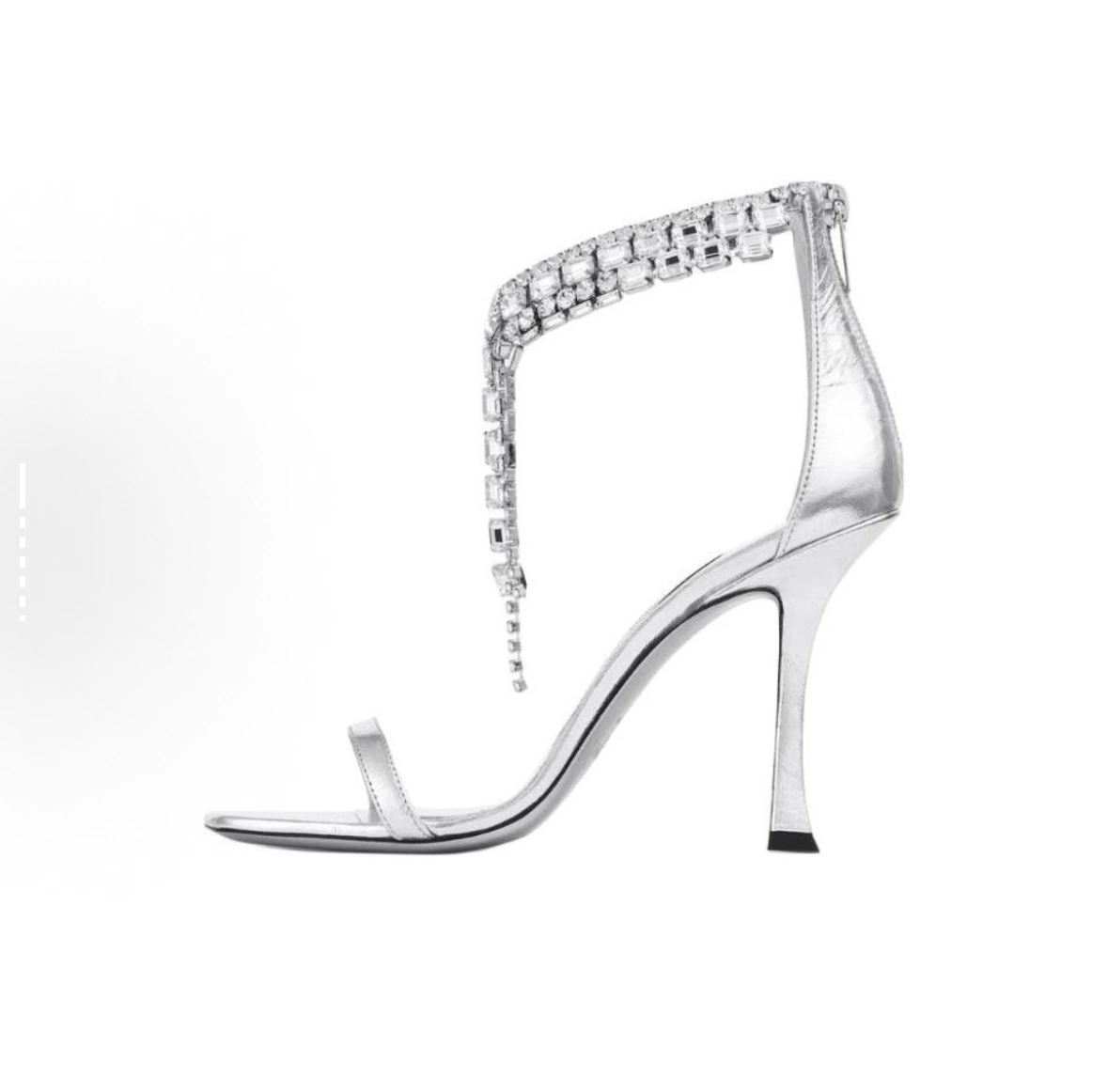 COCO--Ji77y 3ho5 VERITYSANDAL100BYK lambskin Heel height：9.5cm item:E-X000C0493H